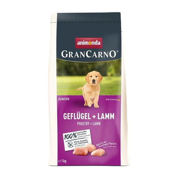 Foder Animonda GranCarno Junior Fåglar 1 kg