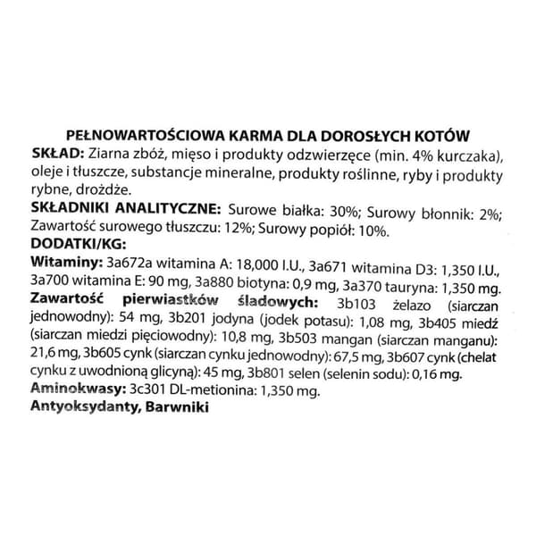 Kattmat Divinus Complete Vuxen Kyckling 20 kg