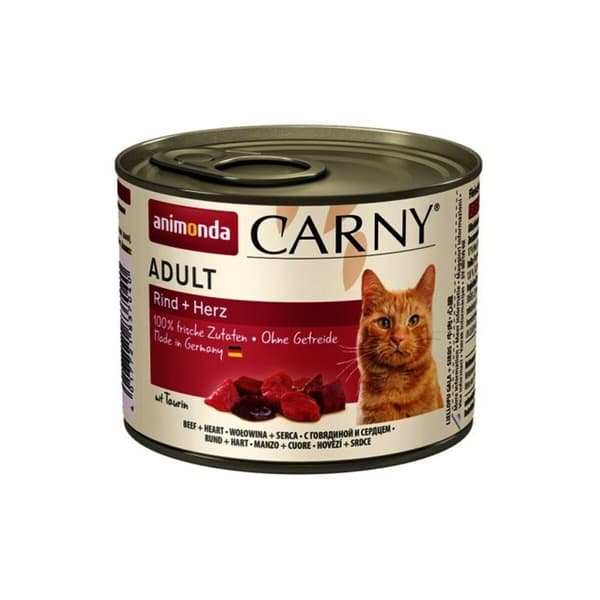 Kattmat Animonda Carny Kalvkött 200 g