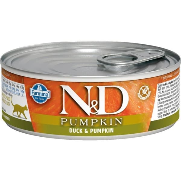Kattmat Farmina N&D Anka Pumpa 70 g