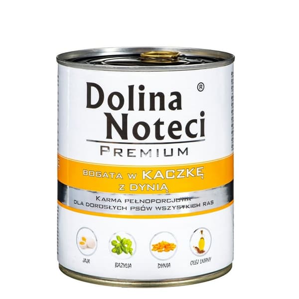 Våt mat Dolina Noteci Premium Anka 800 g