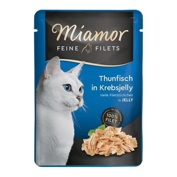 Våt mat Miamor Tonfisk Krabba 100 g