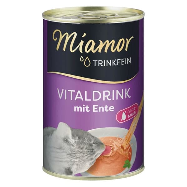 Kattmat Miamor Anka 135 g