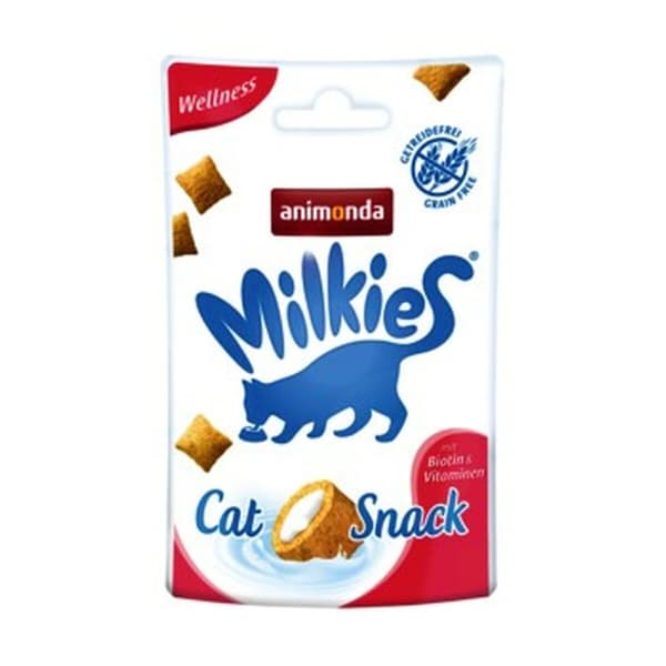 Snack for Cats Animonda Milkies Kyckling Fåglar 30 g