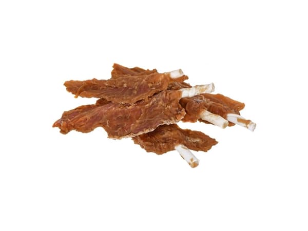 PETITTO Kyllingefilet på pind - Hundegodbidder - 500 g