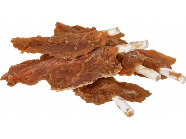 PETITTO Kyllingefilet på pind - Hundegodbidder - 500 g