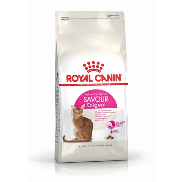 Kattemad Royal Canin Savour Exigent Voksen Majs Vegetabilsk Fugle 10 kg