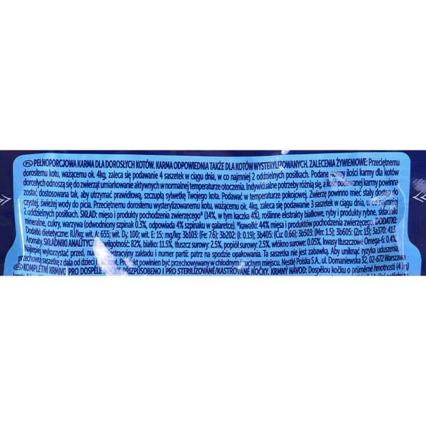 Kattemad Purina Felix Sensations And Spinat 85 g