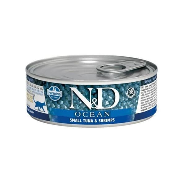Kattemad Farmina N&D Tun 70 g