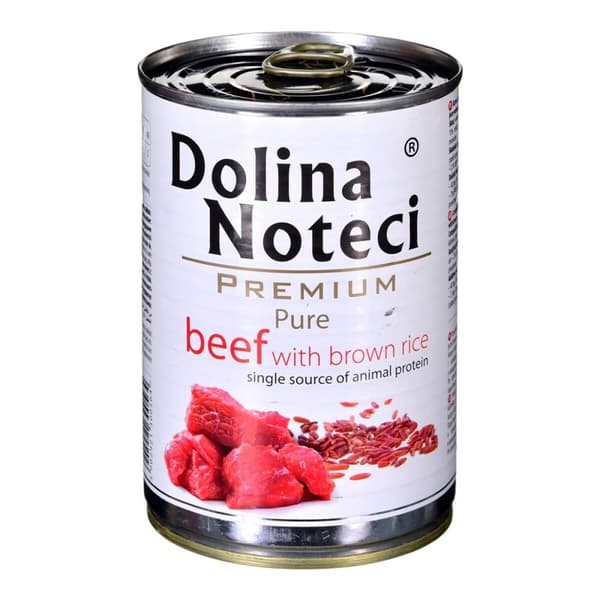 Våd mad Dolina Noteci Premium Oksekød 400 g