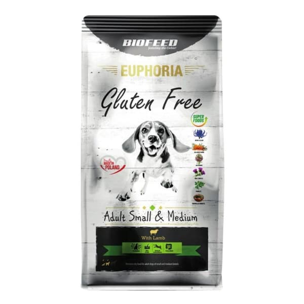 Foder Biofeed Junior Small & Medium Lam 12 kg