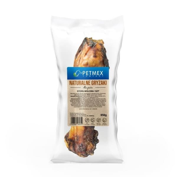 Hund Bidering Petmex Beef foot Beef