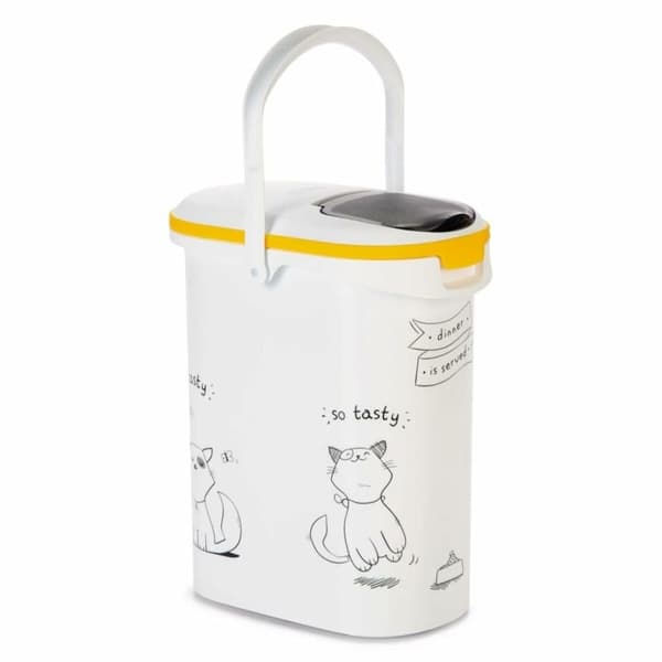 Ruokatölkki lemmikeille Curver 412042 4 Kg 10 L