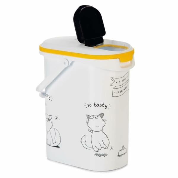 Ruokatölkki lemmikeille Curver 412042 4 Kg 10 L