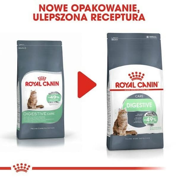 Kissanruoka Royal Canin Digestive Care Kala Aikuinen Kasvis Linnut 4 Kg