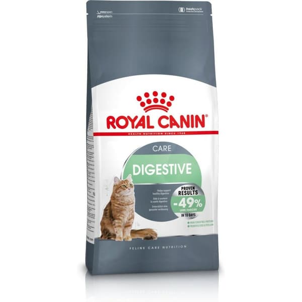Kissanruoka Royal Canin Digestive Care Kala Aikuinen Kasvis Linnut 4 Kg
