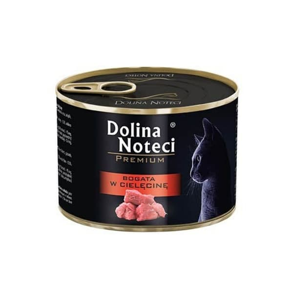 Kissanruoka Dolina Noteci Premium Kana Nauta Possu 185 g