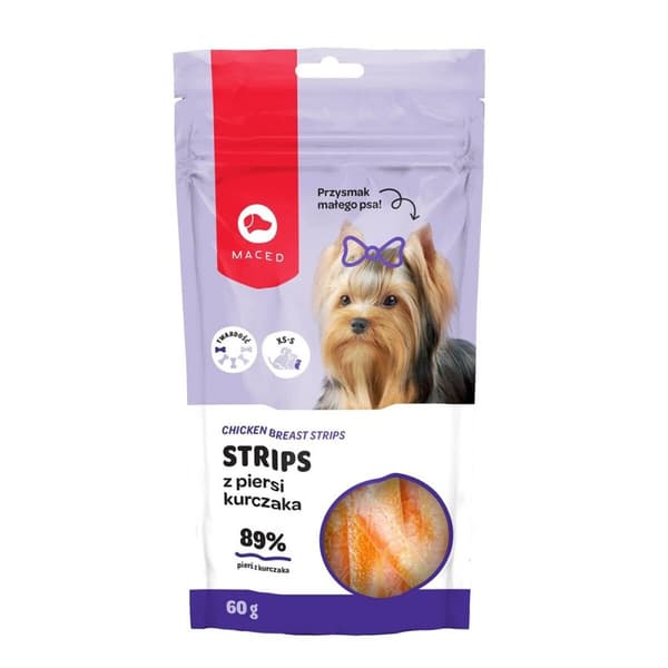 Hundesnack Maced ["NA"] Kylling 60 g