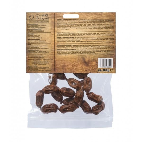 Koiran makupala O'canis Mini Nauta 100 g