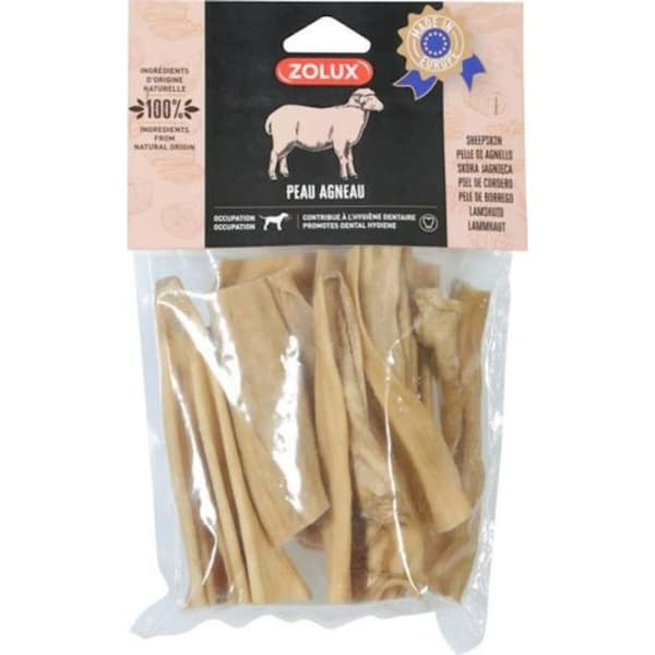 Koiran makupala Zolux piel de cordero 200 g