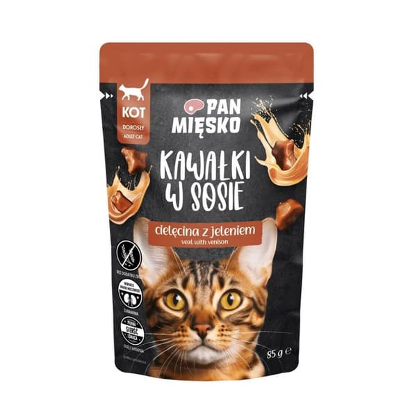Kissanruoka PAN MIĘSKO 85 g