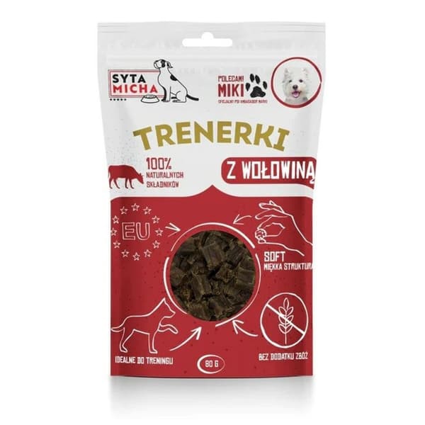 Hundesnack SYTA MICHA Beef 80 g