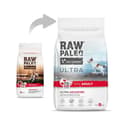 Miniatyrbild 2 av 3: Foder VETEXPERT Raw Paleo Ultra Mini Adult Beef Kalvkött 8 kg