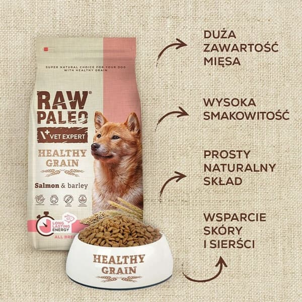 Rehu VETEXPERT Raw Paleo Healthy Grain Adult Lohi 10 kg
