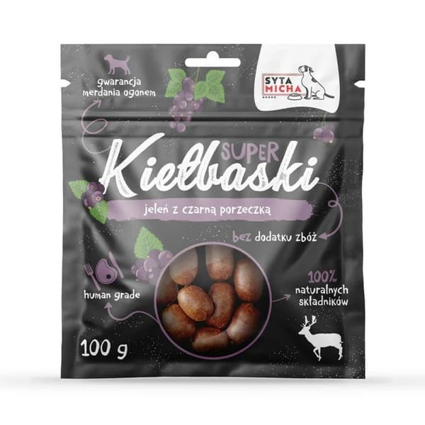 Hundgodis SYTA MICHA Rådjur 100 g