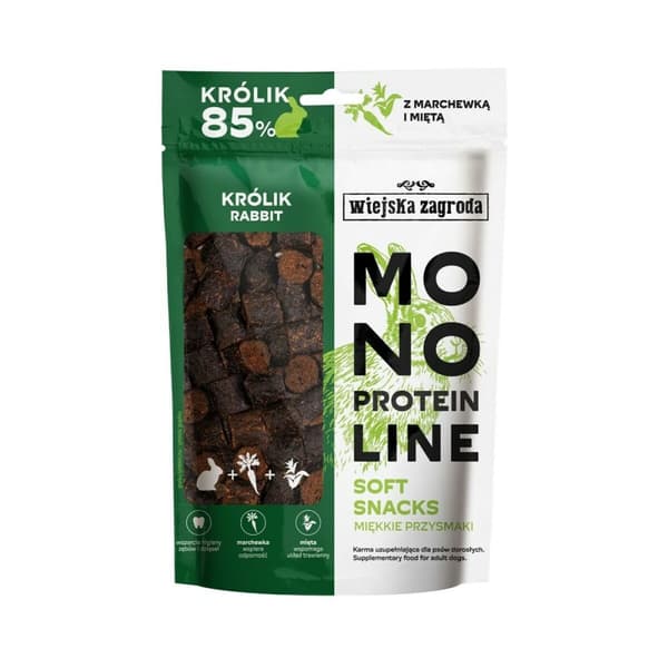 Hundesnack WIEJSKA ZAGRODA Kanin 115 g