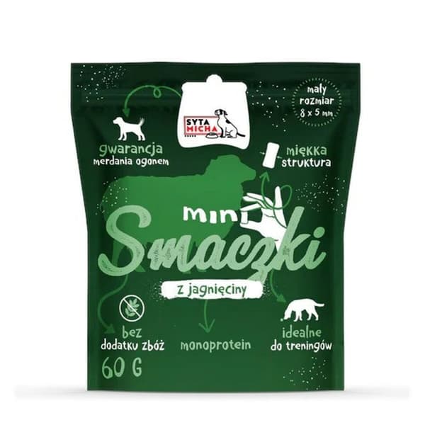Hundgodis SYTA MICHA Lamm 60 g