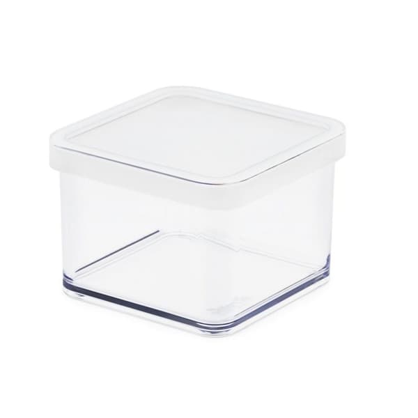 Mad Bevarelse Container Rotho Loft Hvid Gennemsigtig 500 ml