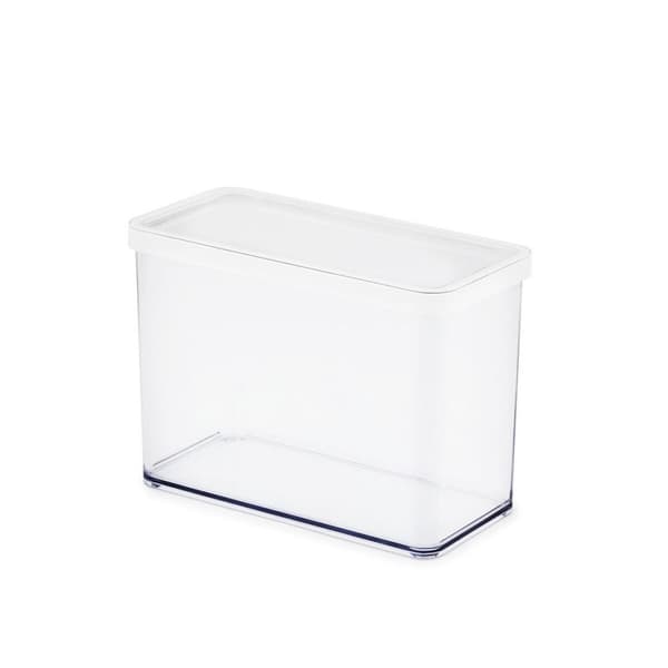 Mad Bevarelse Container Rotho Loft Hvid Gennemsigtig 2,1 L