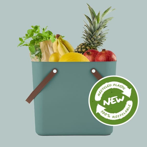 Behållare Rotho Albula Classic Green Grön 25 L