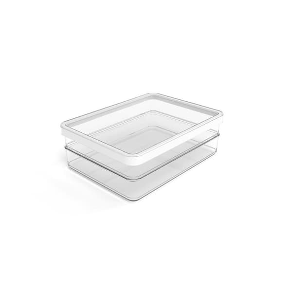 Behållare för matkonservering Rotho Rondo Loft Vit Transparent 850 ml