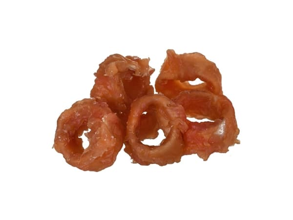 PETITTO Fisk- och kycklingringar - Hundgodis - 500 g