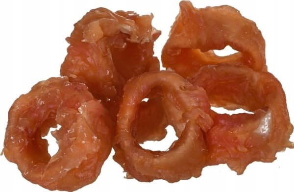 PETITTO Fisk- och kycklingringar - Hundgodis - 500 g