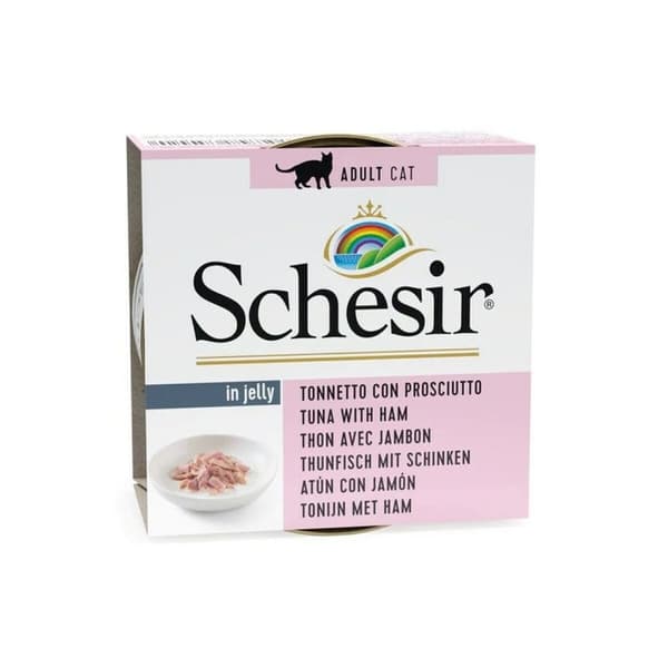 Kattemad SCHESIR Fisk 85 g