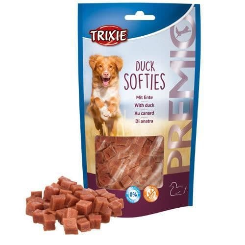 Trixie - Ankgodis för hundar. 100 g påse. PREMIO Duck Softies