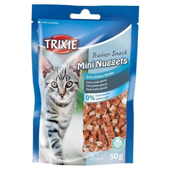 TRIXIE Trainer Snack Mini Nuggets för katter - 50g