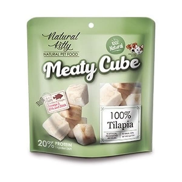 Snack for Cats Natural Kitty MEATY CUBE Snack for Cats Natural Kitty MEATY CUBE