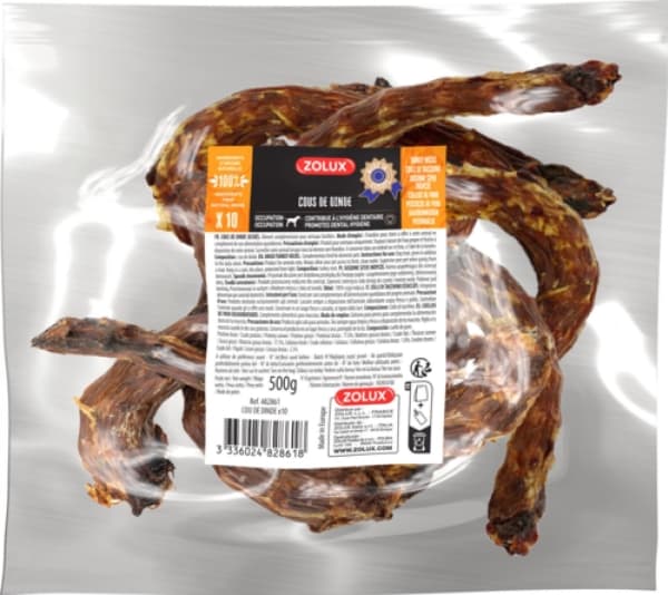 Zolux ZOLUX Kalkkunan kaula x 10, 500 g