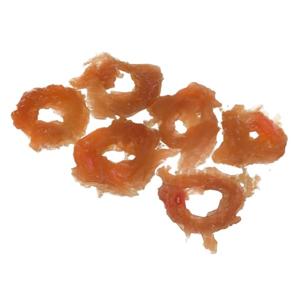 PETITTO Mjuka kycklingringar - Hundgodis - 500 g