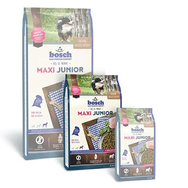 Foder BOSCH MAXI JUNIOR Barn/junior Kyckling Fåglar 3 Kg