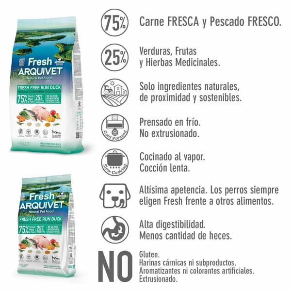 Foder Arquivet Anka 2,5 kg