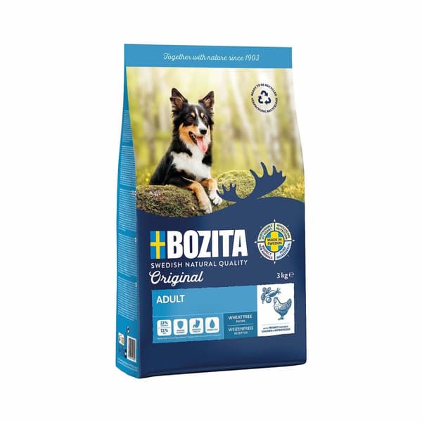 Foder Bozita Original Adult Pollo Kyckling 3 Kg