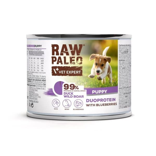 Våt mat VETEXPERT RAW PALEO 200 g