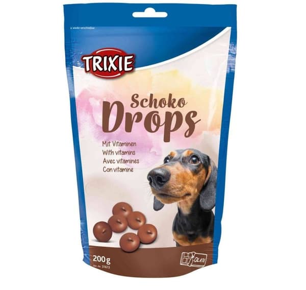 Herkku koirille Suklaapisarat, 200 g