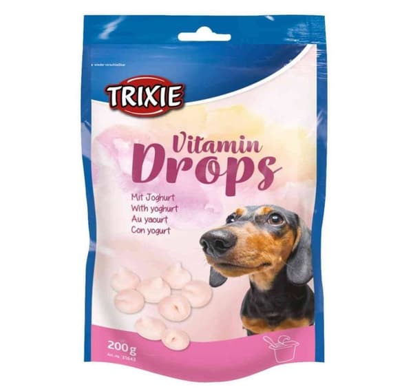 Vitamin drops, yoghurt, 200 g, Trixie