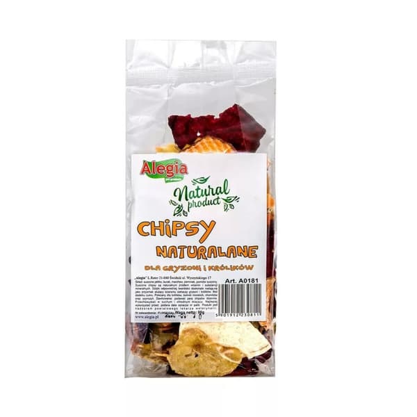 Snacks Alegia Natural chips 90 g Snacks Alegia Natural chips 90 g